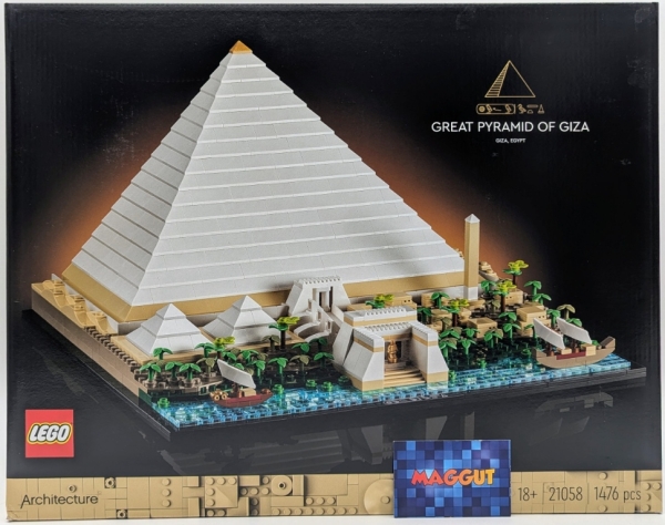 LEGO® Architecture 21058 Cheops-Pyramide